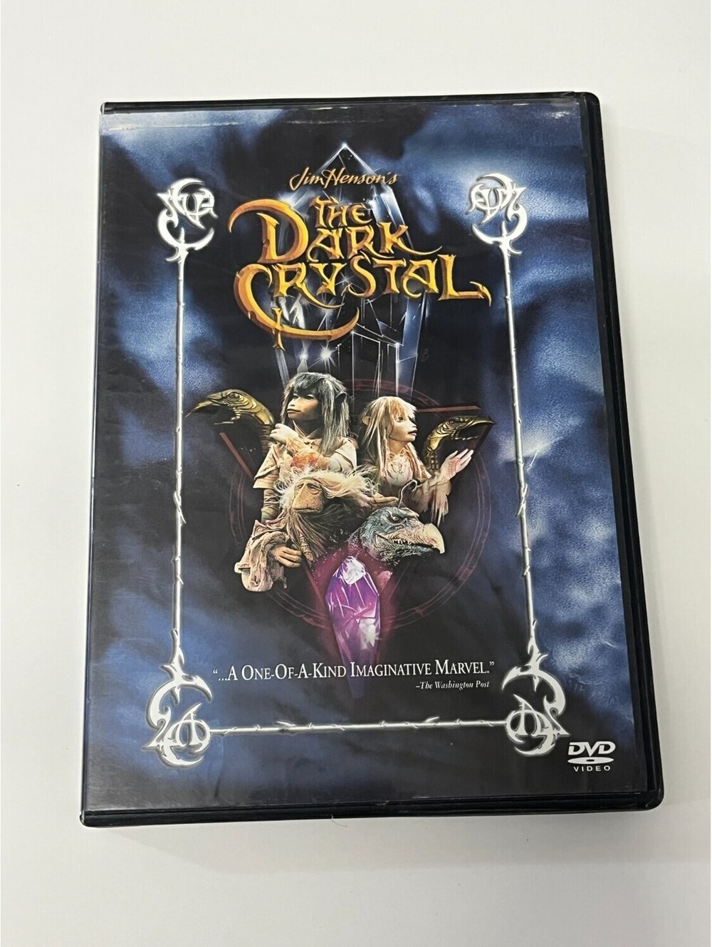 Jim Henson, Frank Oz the Dark Crystal DVD 2006 Catalog Number 02849LTR